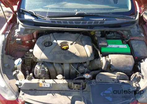 2016 Hyundai Elantra Se from USA, damaged, VIN 5NPDH4AE3GH715461